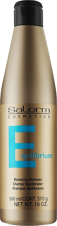 Balancing Shampoo - Salerm Linea Oro Shampoo Equilibrador — photo N1