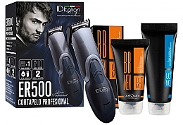 Fragrances, Perfumes, Cosmetics Set - Postquam Hombre Uomo (cr/30ml + b/gel/200ml + electric/clipper)