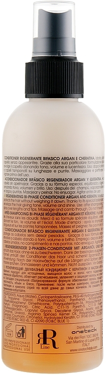 Restructuring Spray with Argan Oil & Keratin - RR Line Argan Star Spray — photo N14