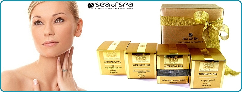 Anti-Aging Face Serum Capsules - Sea Of Spa Alternative Plus Time Control Vitamin Serum — photo N5