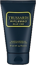 Trussardi Riflesso Blue Vibe - Shampoo & Shower Gel — photo N1