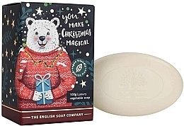 Fragrances, Perfumes, Cosmetics Polar Bear Soap - The English Soap Company Christmas Polar Bear Mini Soap