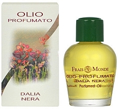 Fragrances, Perfumes, Cosmetics Perfumed Oil - Frais Monde Black Dahlia Perfume Oil