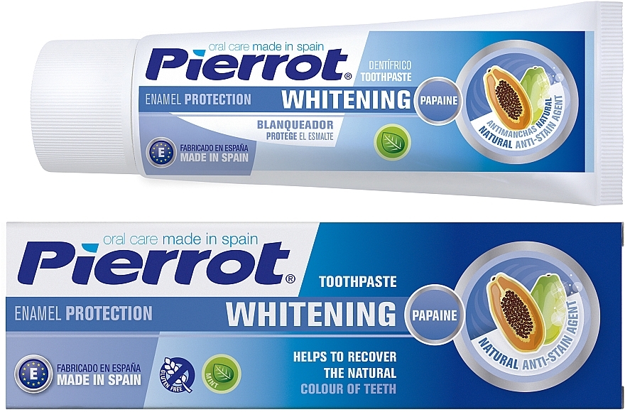 Toothpaste "Whitening" - Pierrot Whitening — photo N2