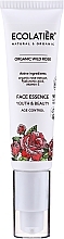 Fragrances, Perfumes, Cosmetics Face Essence - Ecolatier Organic Wild Rose Essence