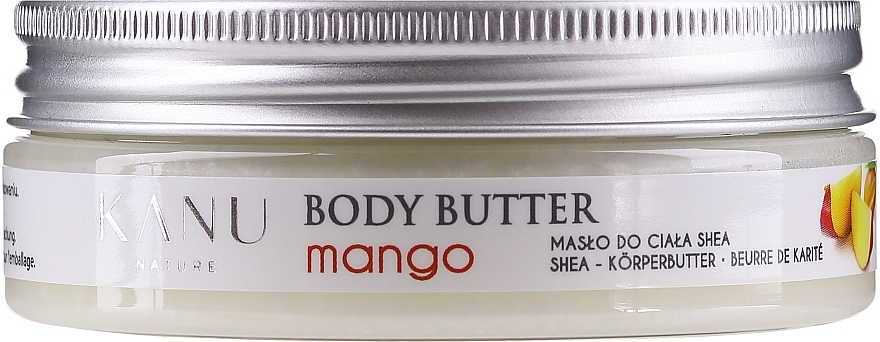 Body Butter ‘Mango’ - Kanu Nature Mango Body Butter — photo N4