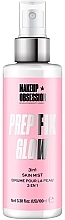 Illuminating Makeup Fixing Spray - Makeup Obsession Prep Fix Glow 3 in 1 Skin Mist — photo N1