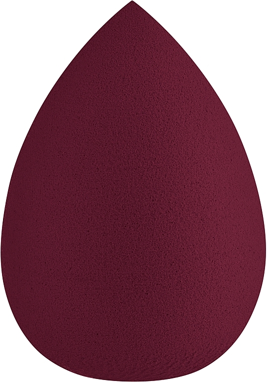 Drop Makeup Sponge, burgundy - Bless Beauty PUFF Make Up Sponge — photo N1