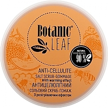 アンチセルライト ソルト ボディ スクラブ - Botanic Leaf Anti-Cellulite Salt Scrub-Gommage — photo N1