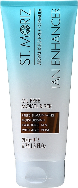 Moisturizing Tan Enhancer - St. Moriz Advanced Pro Formula Tan Enhancer — photo N1