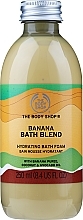 Banana Bath Foam - The Body Shop Banana Bath Blend — photo N1