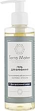 Face Cleansing Gel for Problem Skin - Terra Mater Facial Skin Wash Gel — photo N1