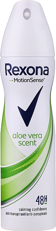 Antiperspirant Spray - Rexona Motion Sense Fresh Aloe Vera Antiperspirant — photo N1
