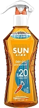 Fragrances, Perfumes, Cosmetics Body Sun Dry Oil SPF 20 - Sun Like Dry Oil Spray SPF 20