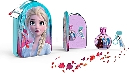 Disney Frozen II - Set (edt/100ml + lipgloss/6ml + bag) — photo N2