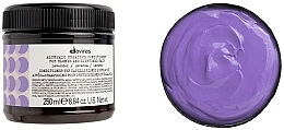 Natural & Colored Hair Conditioner (lavender) - Davines Alchemic Conditioner Lavender  — photo N2