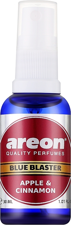 Apple & Cinnamon Air Freshener Spray - Areon Blue Blaster Apple & Cinnamon — photo N1