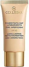 Fragrances, Perfumes, Cosmetics Mattifying Foundation - Collistar Long-Lasting Matte Foundation