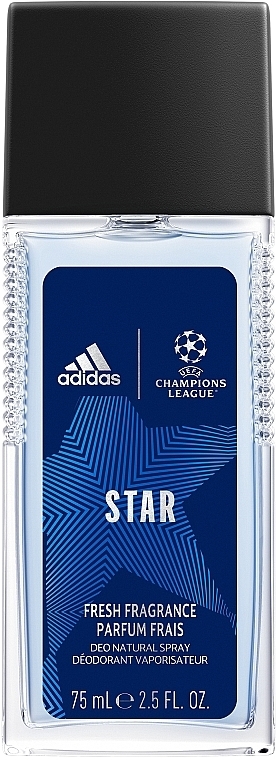 Adidas UEFA Champions League Star - Perfumed Deodorant Spray — photo N2