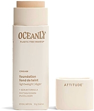 Fragrances, Perfumes, Cosmetics Foundation Stick - Attitude Oceanly Light Coverage Foundation Stick