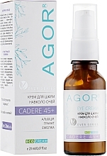 Eye Contour Cream 45+ - Agor Cadare Eye Cream — photo N2