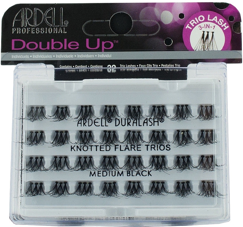 Individual Lashes Kit - Ardell Double Double Up Lashes — photo N1