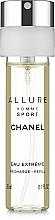 Chanel Allure Homme Sport Eau Extreme - Eau de Parfum (edp/3x20ml) (refill) — photo N2