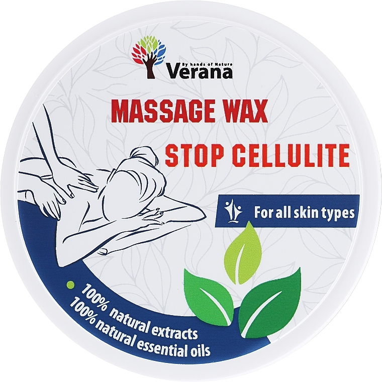 Stop Cellulite Massage Wax - Verana Massage Wax Stop Cellulite — photo N1