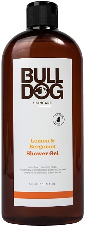 Lemon & Bergamot Shower Gel - Bulldog Skincare Lemon & Bergamot Shower Gel — photo N1