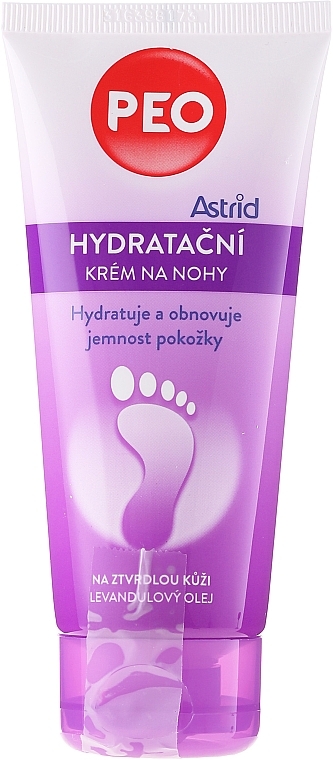 Foot Cream - Astrid Peo Moisturizing Cream — photo N1