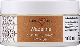Fragrances, Perfumes, Cosmetics Argan Oil Face & Body Vaseline - Argan My Love