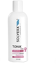 Face Toner - Solverx Senstive Skin Face Toner — photo N4