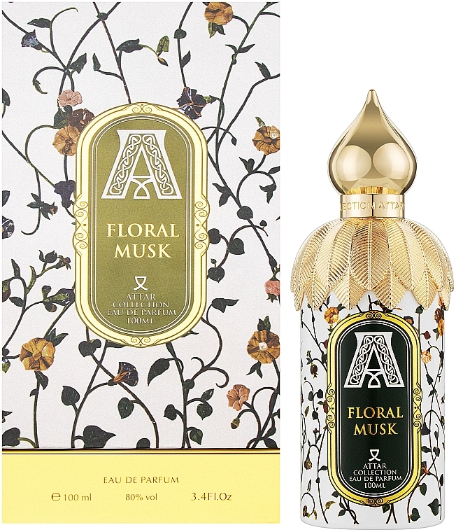 Attar Collection Floral Musk - Eau de Parfum — photo N12