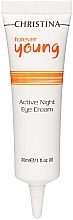 Fragrances, Perfumes, Cosmetics Active Night Eye Cream - Christina Forever Young Active Night Eye Cream