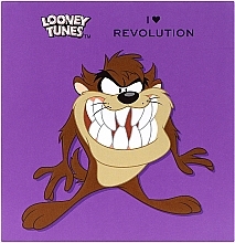 Eyeshadow Palette - I Heart Revolution Looney Tunes Tasmanian Devil Shadow Palette — photo N2