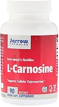 Dietary Supplement "L-Carnosine 500mg" - Jarrow Formulas L-Carnosine 500 mg — photo N5