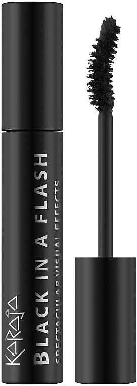 Lash Mascara - Karaja Black In A Flash Mascara — photo N1