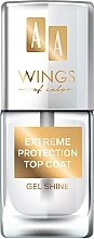 Fragrances, Perfumes, Cosmetics Top Coat - AA Wings Of Color Nail Conditioner Top Coat