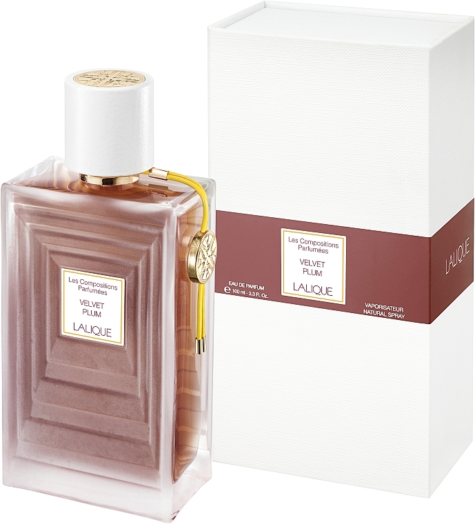 Lalique Les Compositions Parfumees Velvet Plum - Eau de Parfum — photo N2