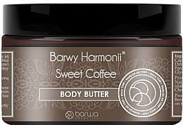 Fragrances, Perfumes, Cosmetics Coffee Body Butter - Barwa Harmony Body Butter Sweet Coffee