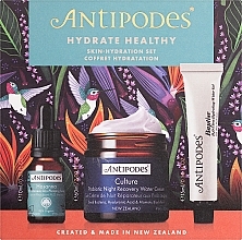 Fragrances, Perfumes, Cosmetics Set - Antipodes Hydrate Healthy Gift Set