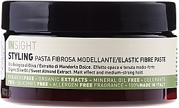 Fragrances, Perfumes, Cosmetics Hair Styling Paste - Insight Elastic Fibre Paste