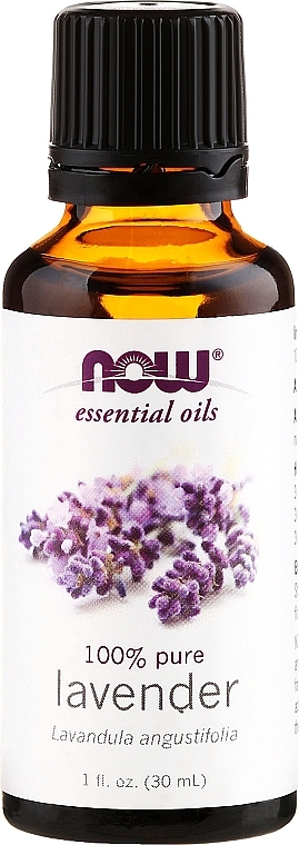 Lavender Essential Oil - Now Foods Lavender Essential Oil — photo N1