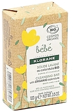 Fragrances, Perfumes, Cosmetics Body and Hair Baby Soap - Klorane Bebe Cleansing Bar With Organic Calendula