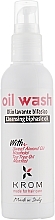 Fragrances, Perfumes, Cosmetics Biphase Cleansing Oil - Krom Tea Tree Oil Wash