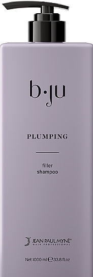 Volumizing Shampoo for Thin Hair - Jean Paul Myne B.ju Plumping Filler Shampoo — photo N3