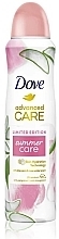 Antiperspirant Deodorant - Dove Advanced Care Summer Care Limited Edition — photo N1