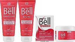 Fragrances, Perfumes, Cosmetics Set - Institut Claude Bell Hairbell Full Set (shmp/200ml + h/cond/200ml + h/mask/250ml+f/sup/60pcs)