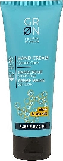 Moisturizing Hand Cream - GRN Alga & Sea Salt Hand Cream — photo N2