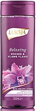 Fragrances, Perfumes, Cosmetics Shower Gel - Luksja Relaxing Orchid & Ylang Ylang Shower Gel